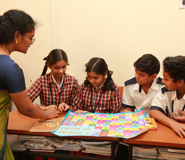 shikhara school bowrampet classroom